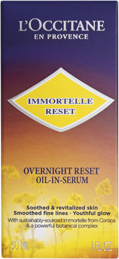 L'Occitane Immortelle Overnight Reset Serum 30ml