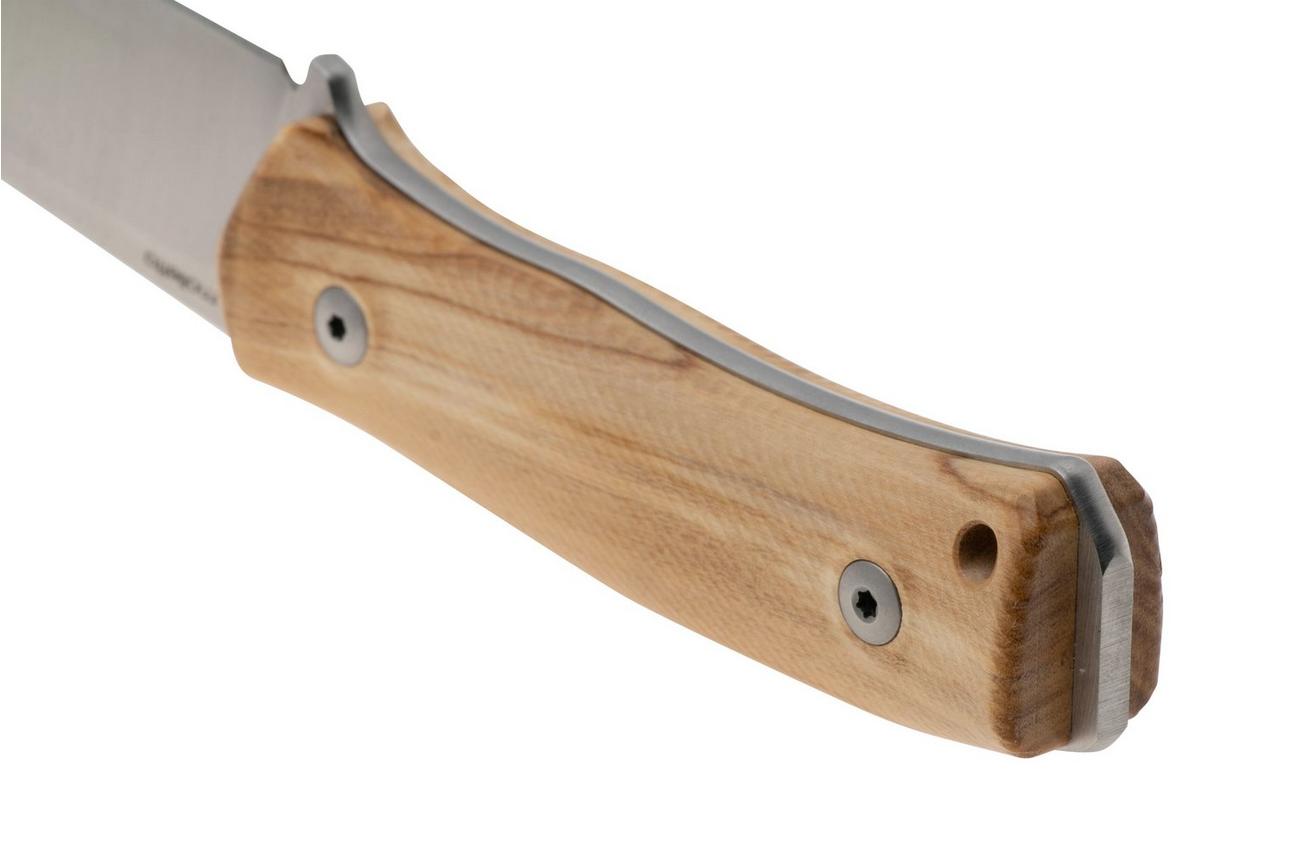 LionSteel M4-UL M390, olivewood handle
