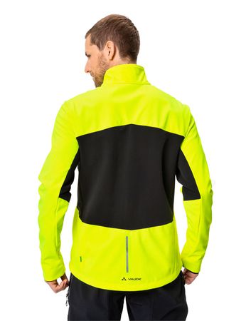 VIRT II Herren-Softshelljacke  neon yellow  XXL