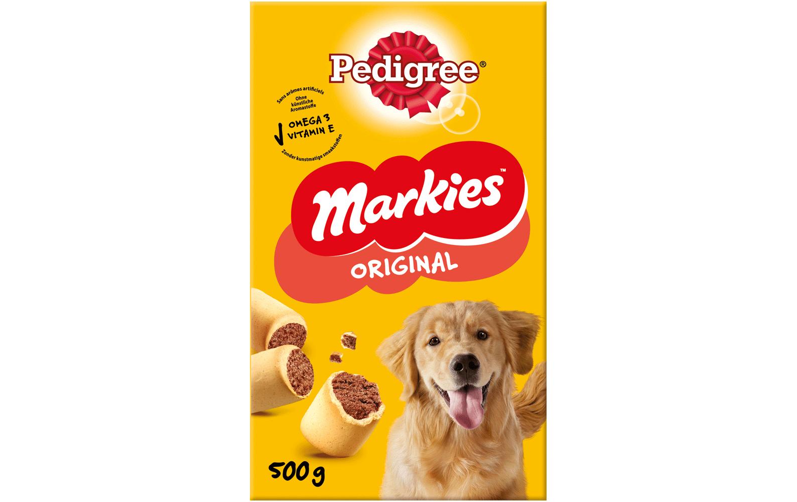 Biscuits Markies, 500 gErgänzungsfuttermittel für ausgewachsene Hunde