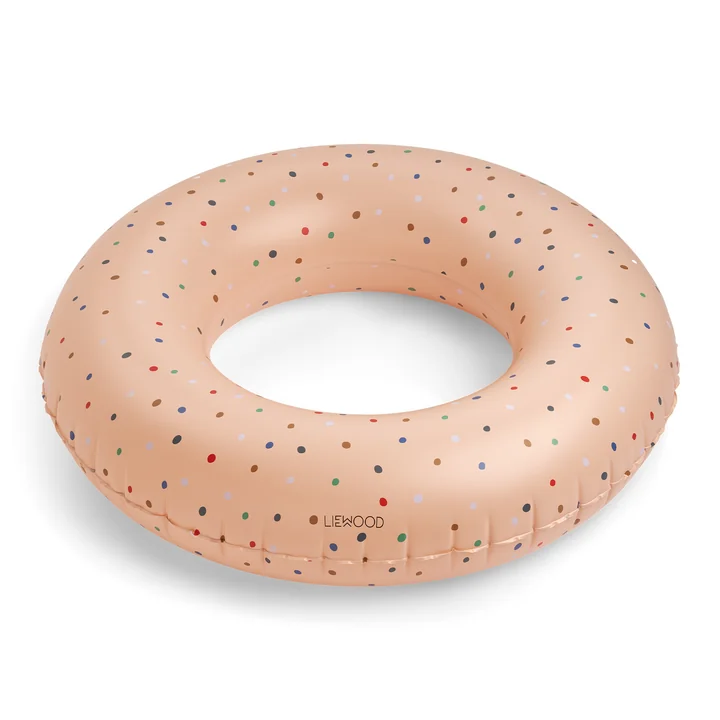 LIEWOOD - Donna Schwimmring, Ø 90 cm, Konfetti, pale tuscany