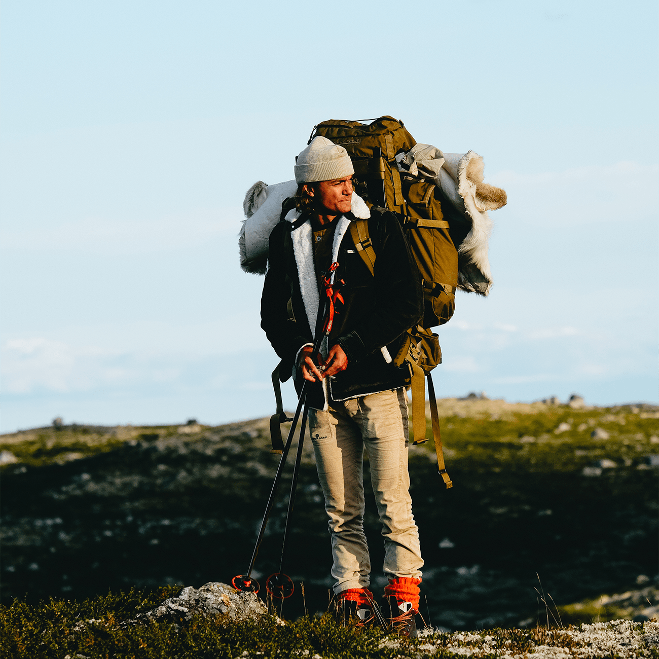 Amundsen Fjordcord Slacks, Herre<br>Perfekt til utendørsbruk hele året!