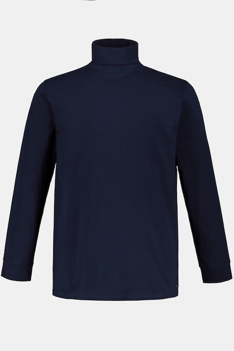 JP 1880 Rollkragen-Shirt, Basic, Jersey, lange Ärmel