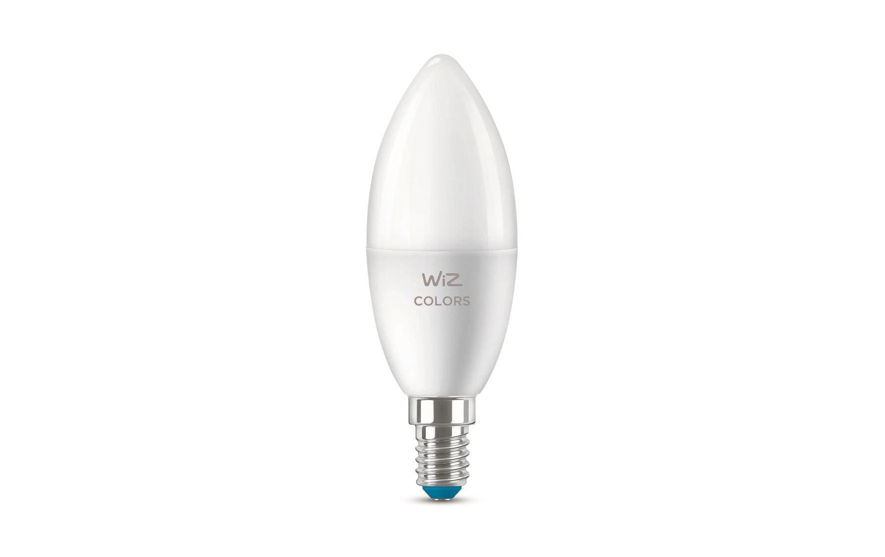 Leuchtmittel 4.9W 40W E14 C37 TunableWhite&Color DoppelpackSmartes Leuchtmittel, steuerbar über Bluetooth, Matter, WLAN