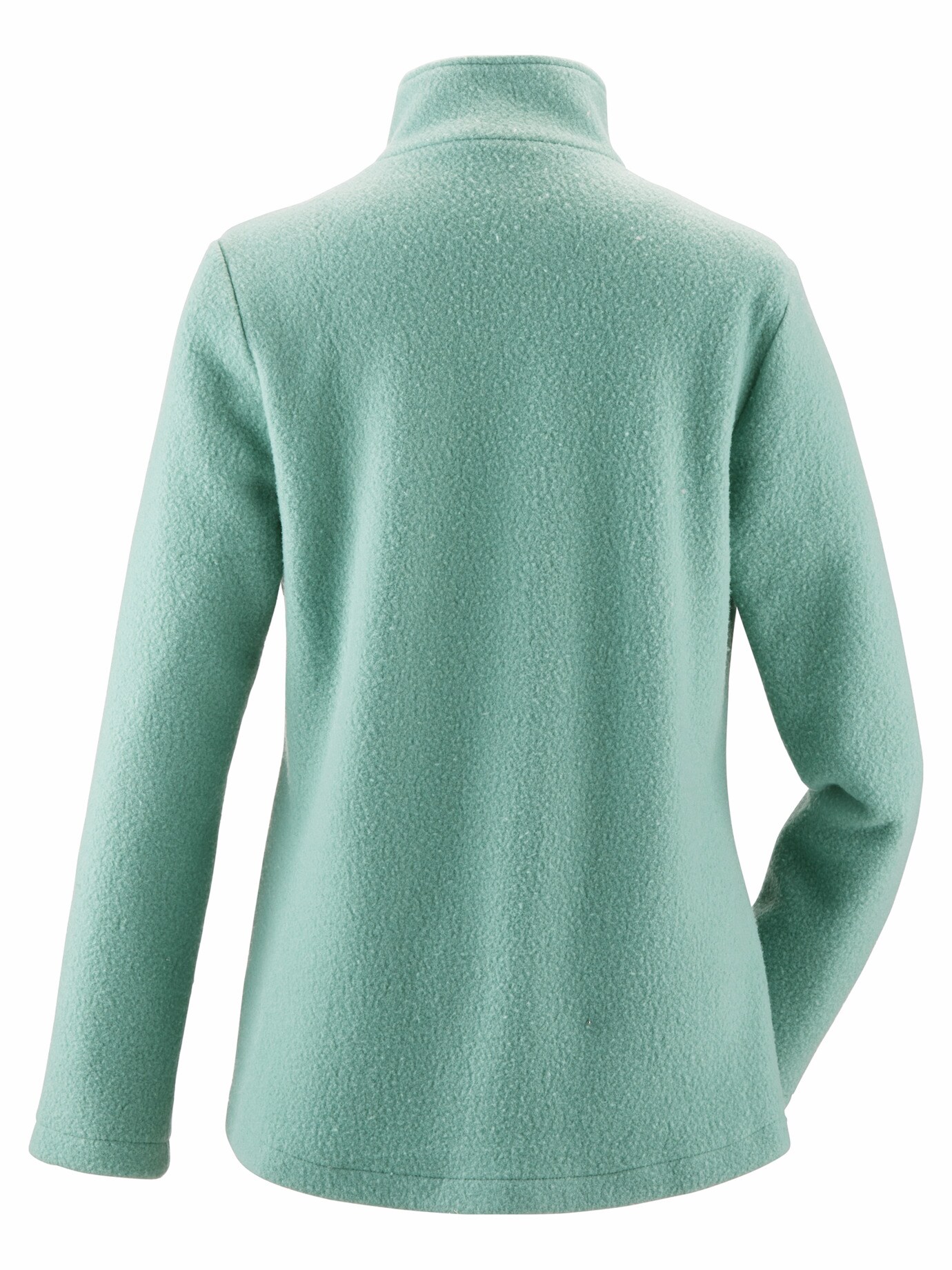 Wollfleece-Jacke