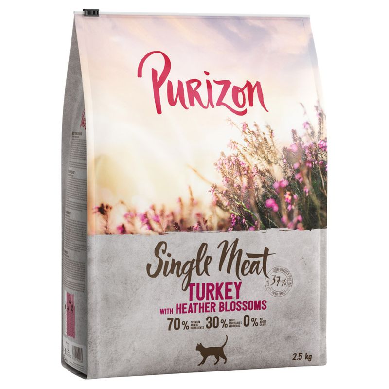 Purizon Single Meat dinde, fleurs de bruyère