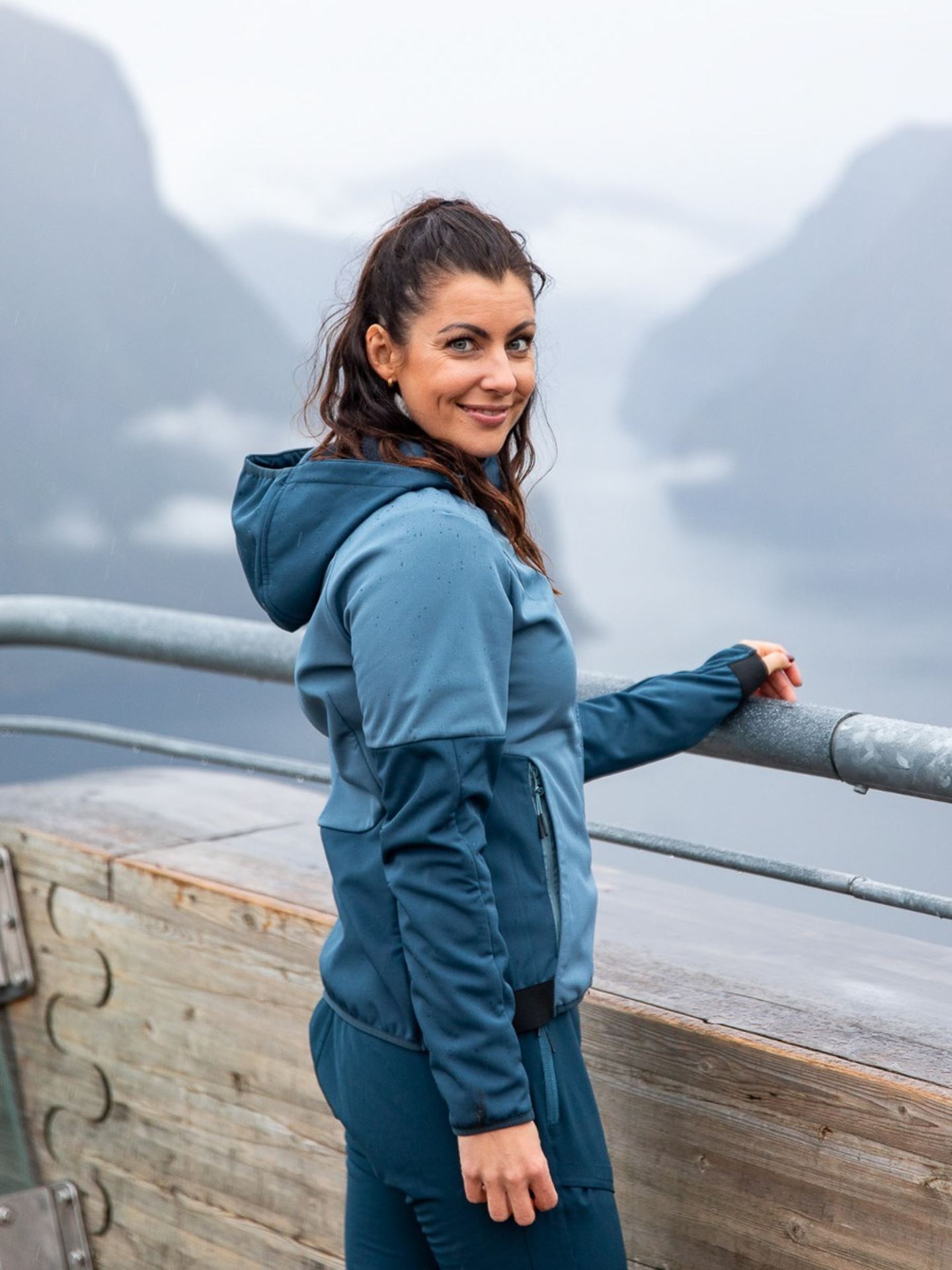 Flåm Softshell Jakke