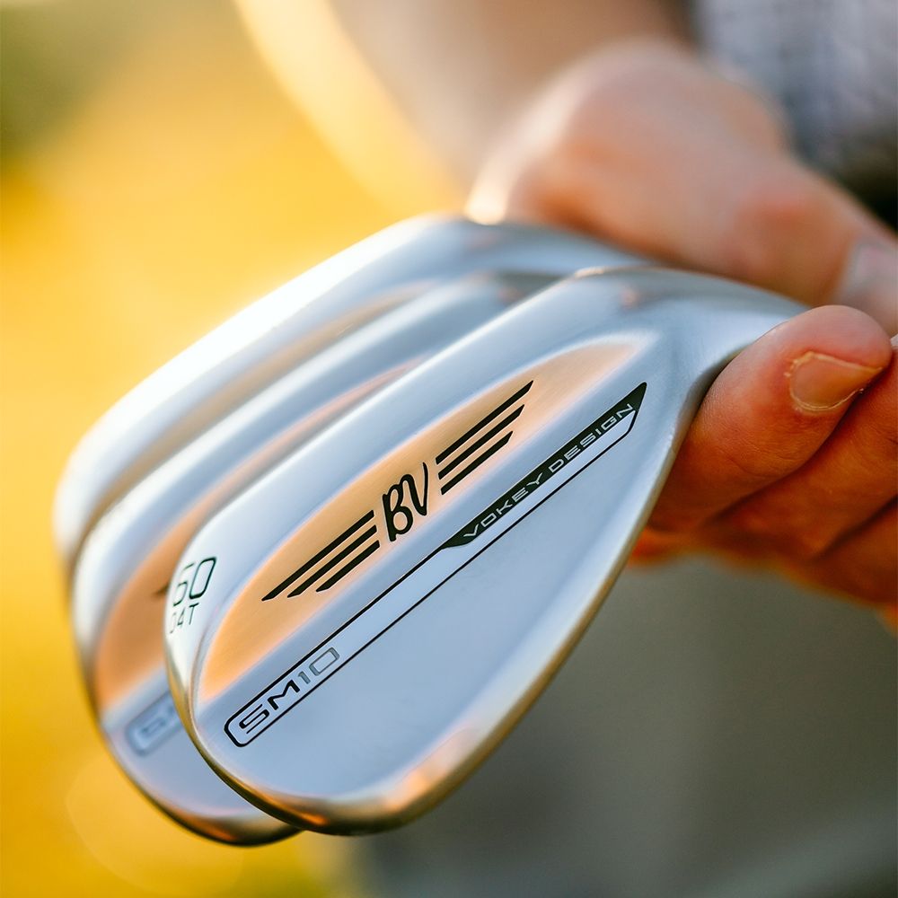Vokey SM10 Wedge Tour Chrome 3 Pack