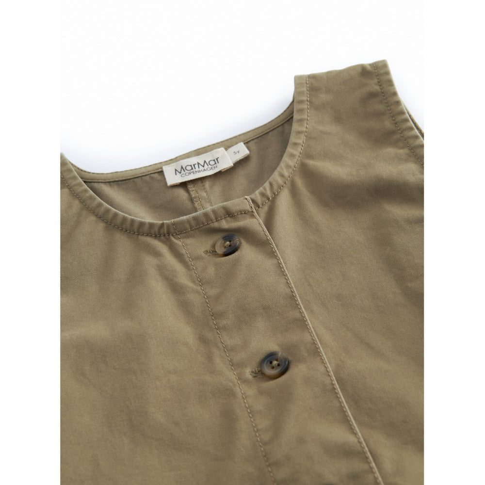 Køb MarMar Chino Twill Palm Leaves Davo Kjole