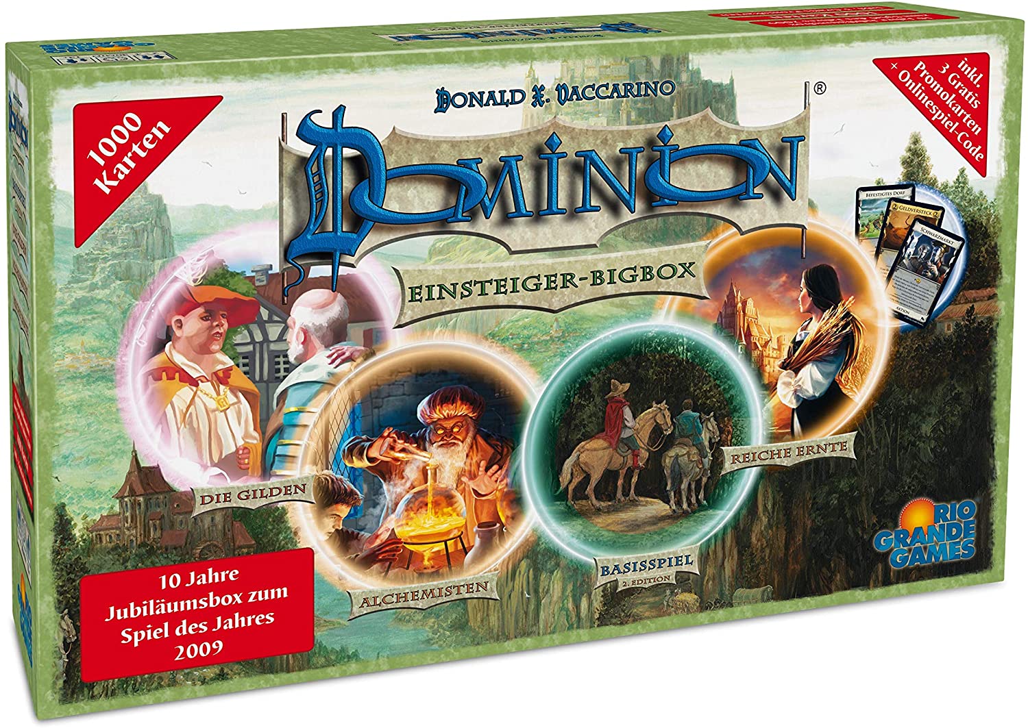 RGG - Dominion Einsteiger-Bigbox Brettspiel Gesellschaftsspiel