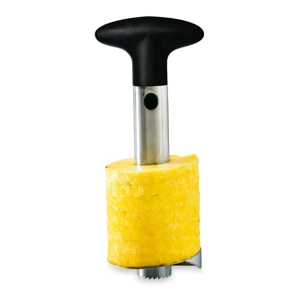 Lot de 2 Coupe ananas en inox Mathon