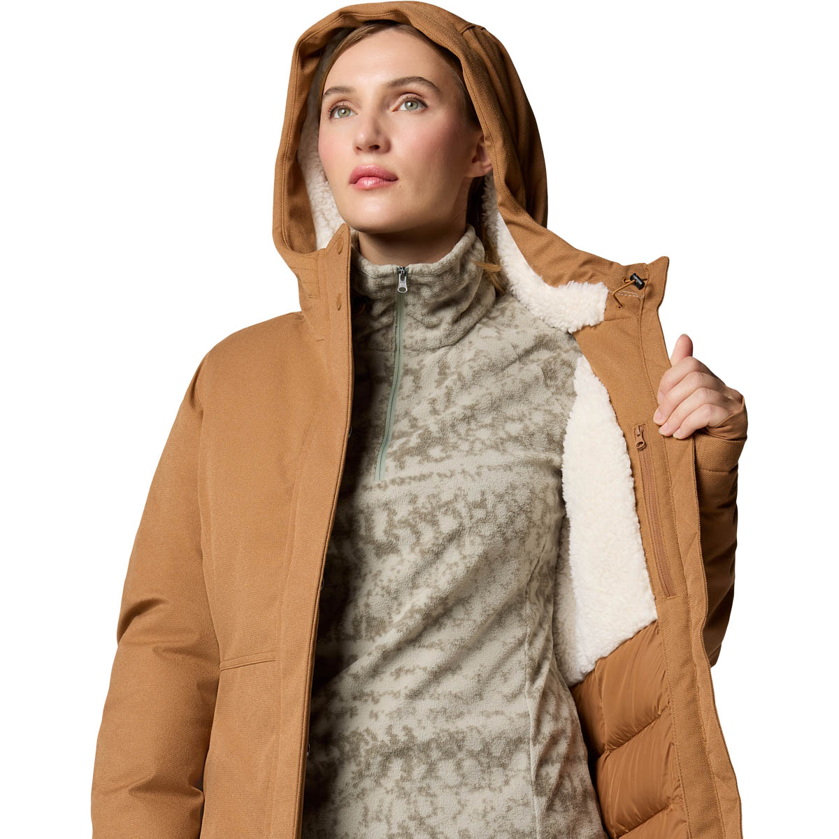 Columbia Alameda Ridge Insulated Parka Vinterjakke Dame