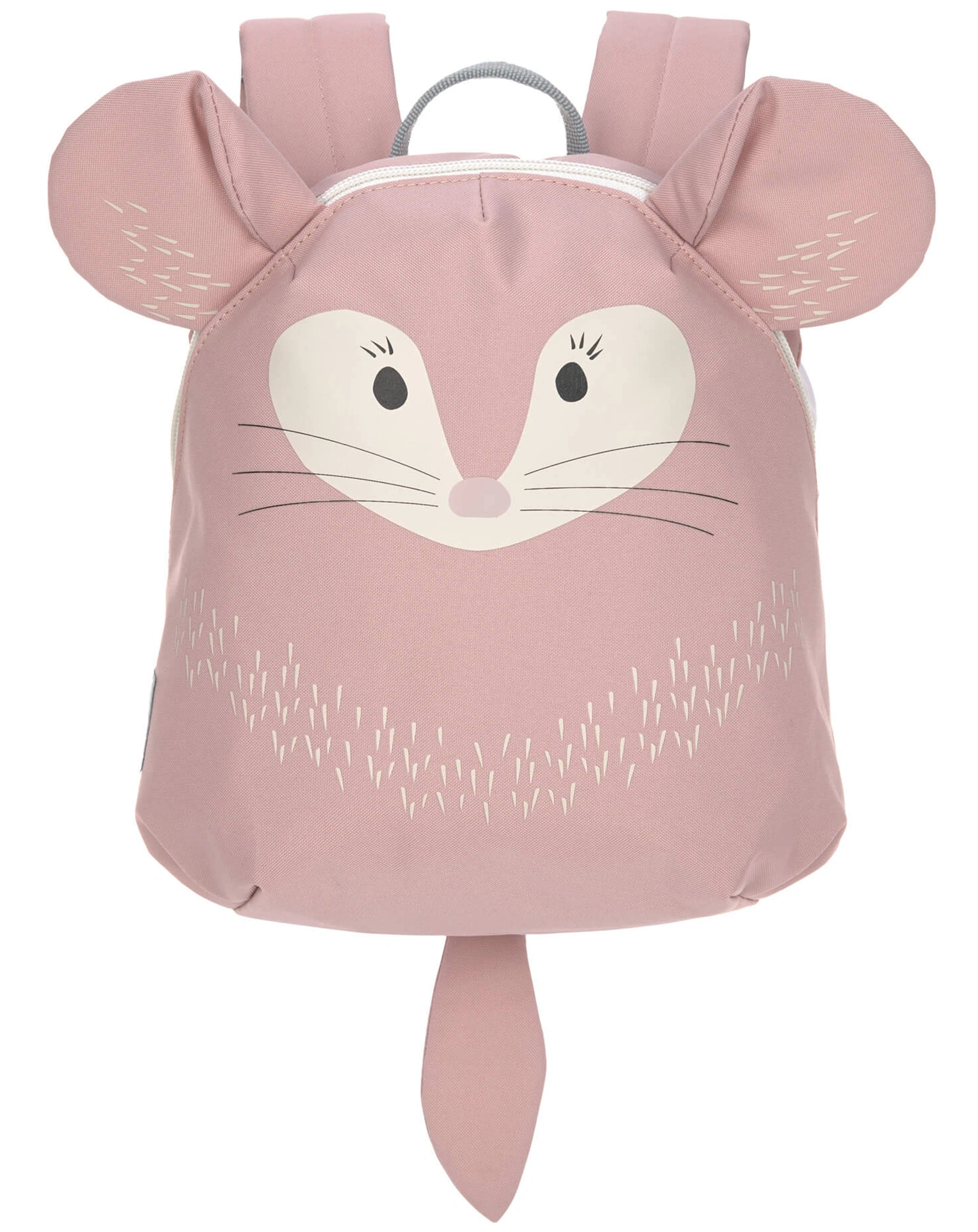 Kinderrucksack TINY ABOUT FRIENDS – CHINCHILLA (20x24x9) in rosa