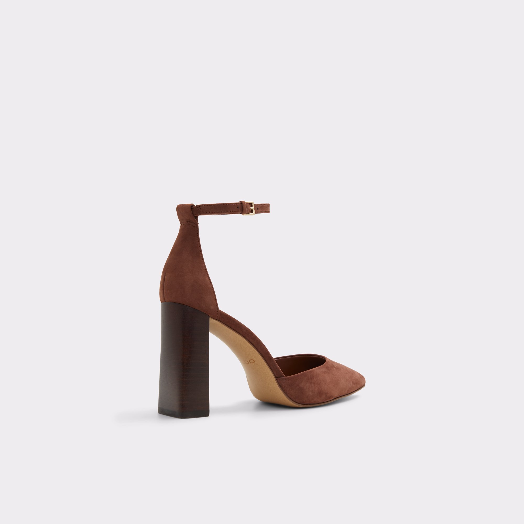 Millgate Dark Brown Women Block Heels
