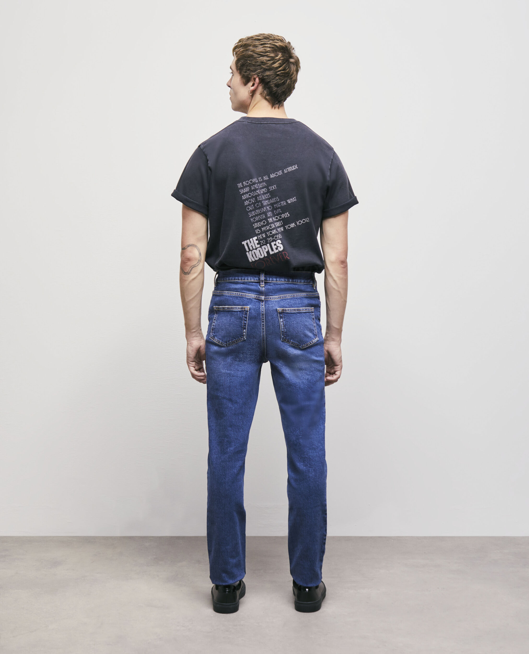 Jean slim bleu
