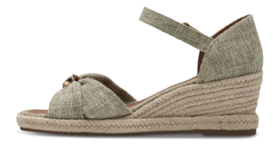 Tamaris Damesandal med hæl Beige 1-28357-42