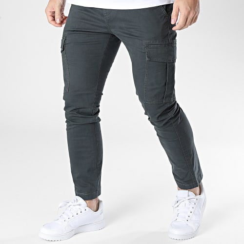 Pantalon Cargo Austin 8341 Gris Anthracite