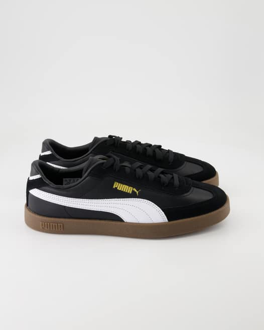 Puma Club II Era Sneaker in Schwarz