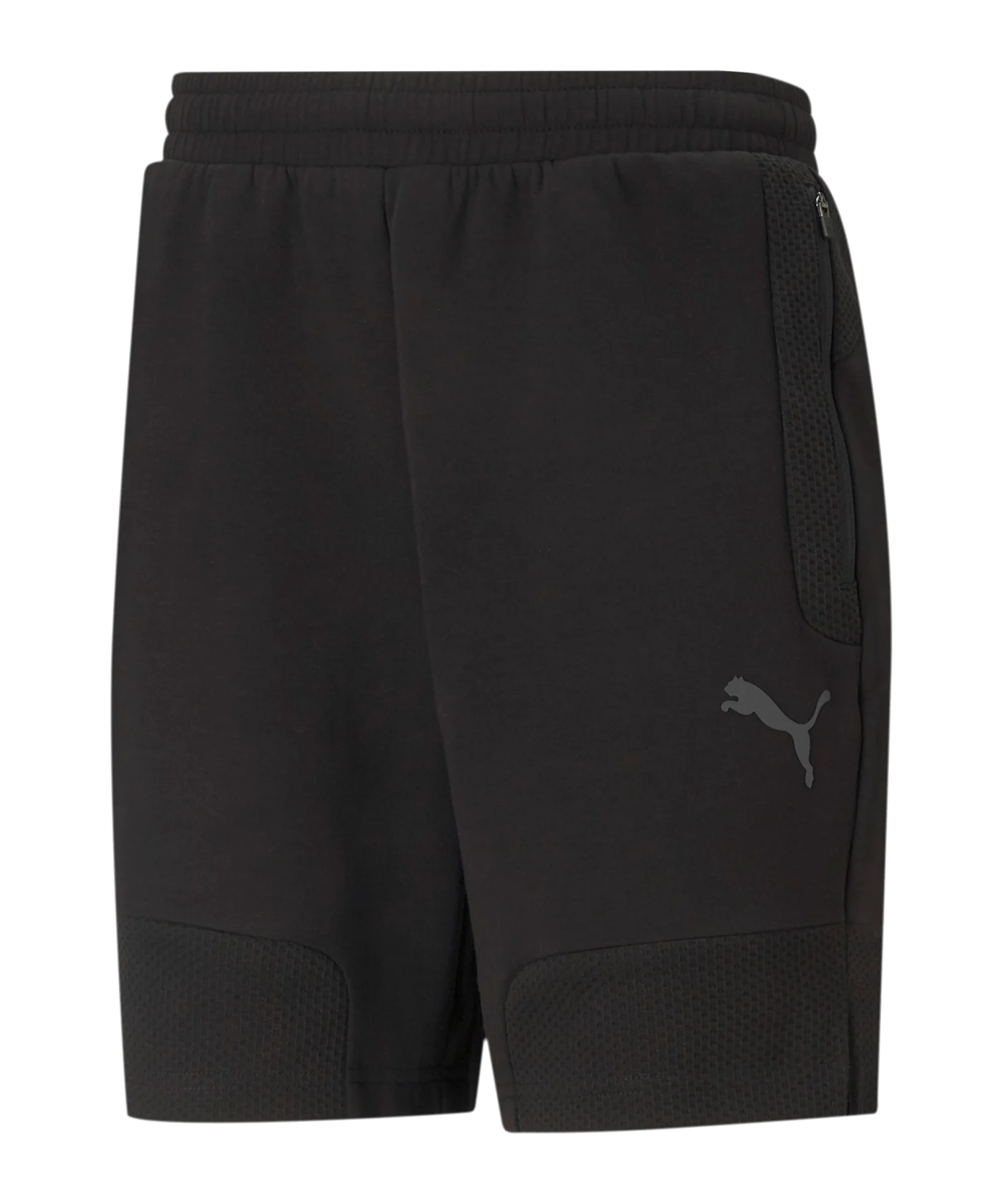 PUMA teamCUP Casuals Short Schwarz F03