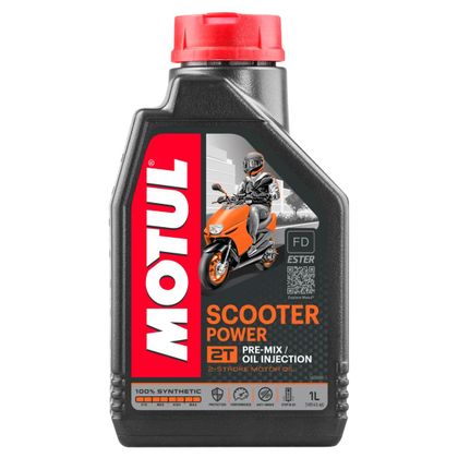 Huile moteur Motul SCOOTER POWER 2T 1L Universel