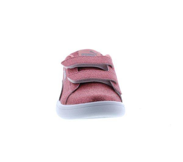 Puma Smash 3.0 Glitz Glam V Child Girl Trainers