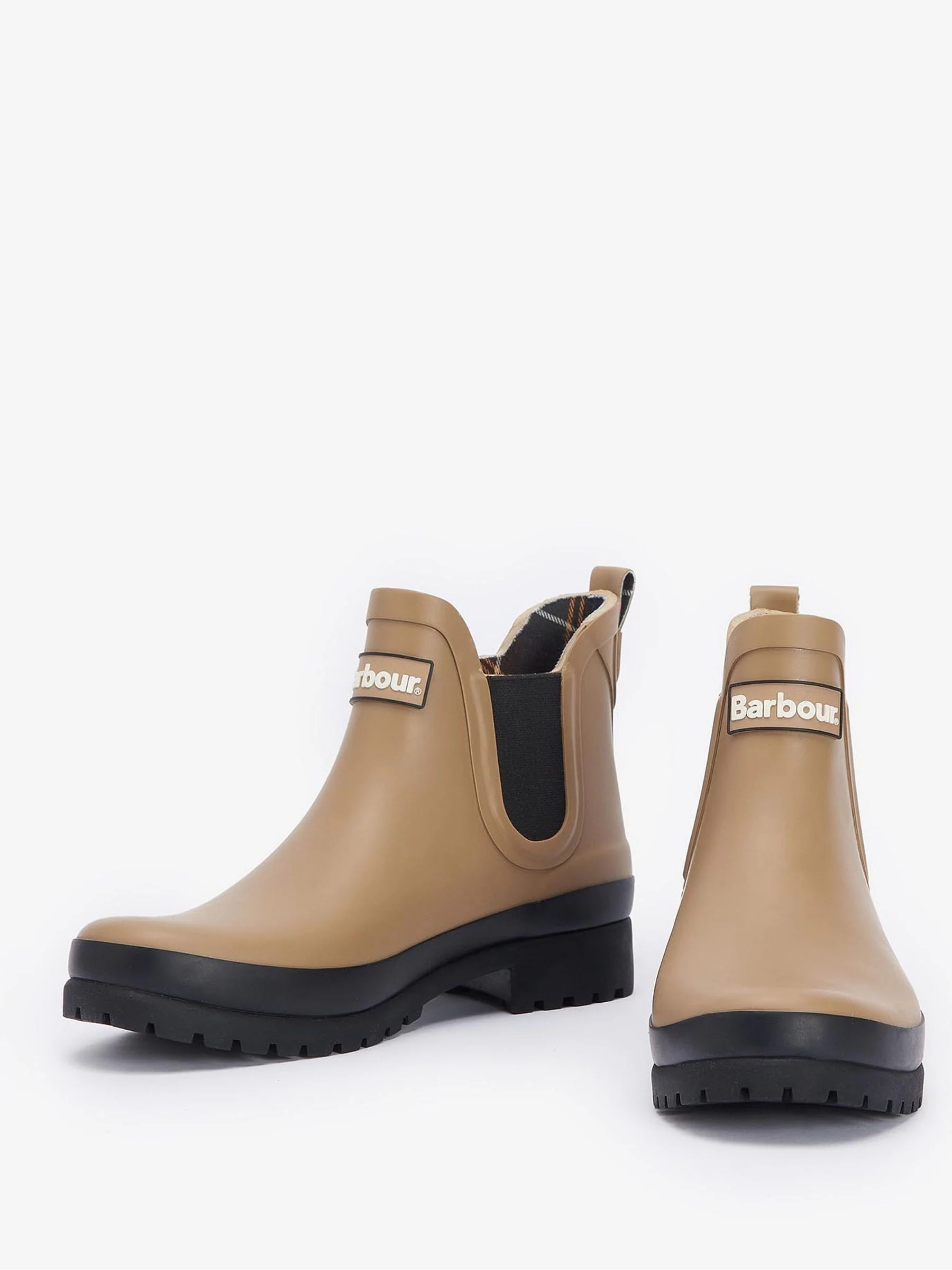Beige - Barbour® Mallow Chelsea Wellington laarzen