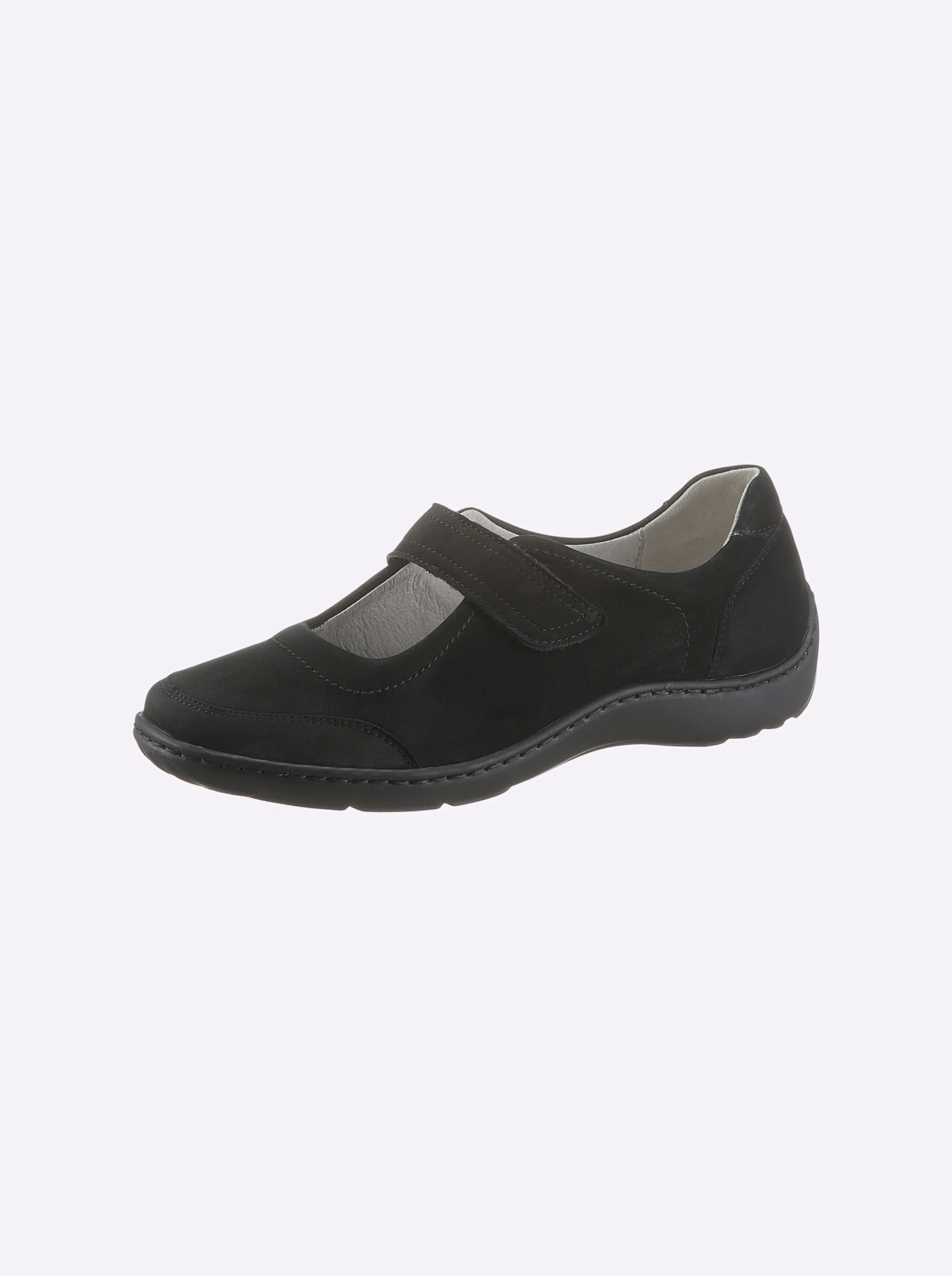 Waldläufer Ballerina in schwarz