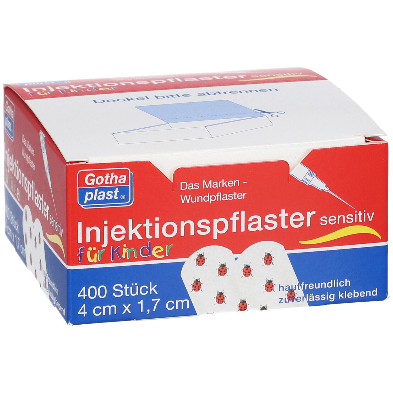 Gothaplast® Injektionspflaster für Kinder 1,7 cm x 4 cm