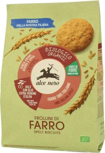 ALCE NERO Frollini Dinkelkekse, 300 g