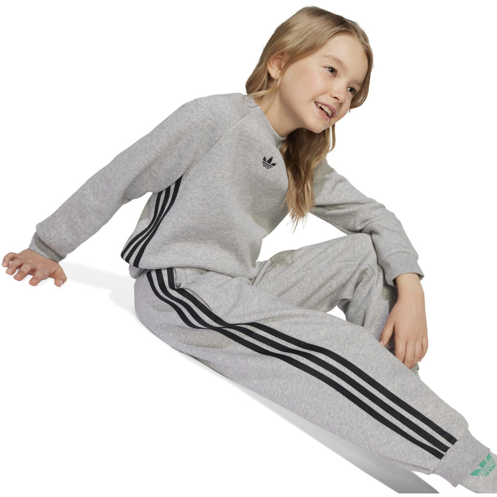 Køb adidas Originals Medium Grey Heather/Black Sweat Sæt
