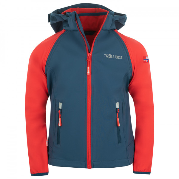 Trollkids - Kids Rondane Zip Off Jacket XT - Veste softshell