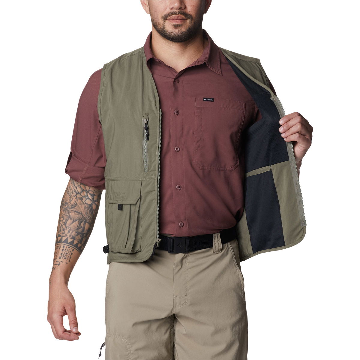 Columbia Silver Ridge Utility Vest Herre