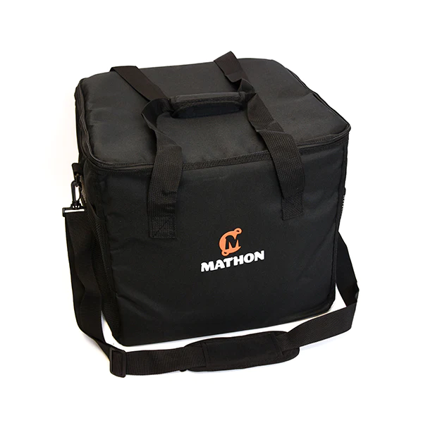 Glacière souple isotherme 3 anses 50 L coloris noir Mathon