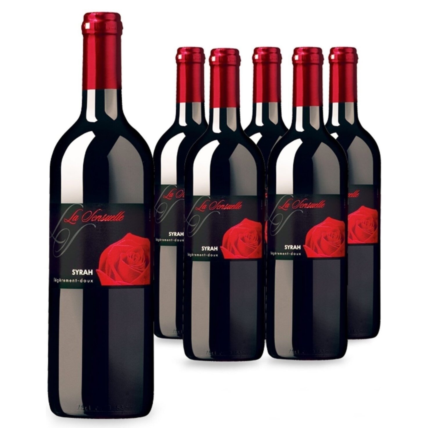 Pays D'Oc IGP Syrah La Sensuelle 6x 75cl -6x 75cl