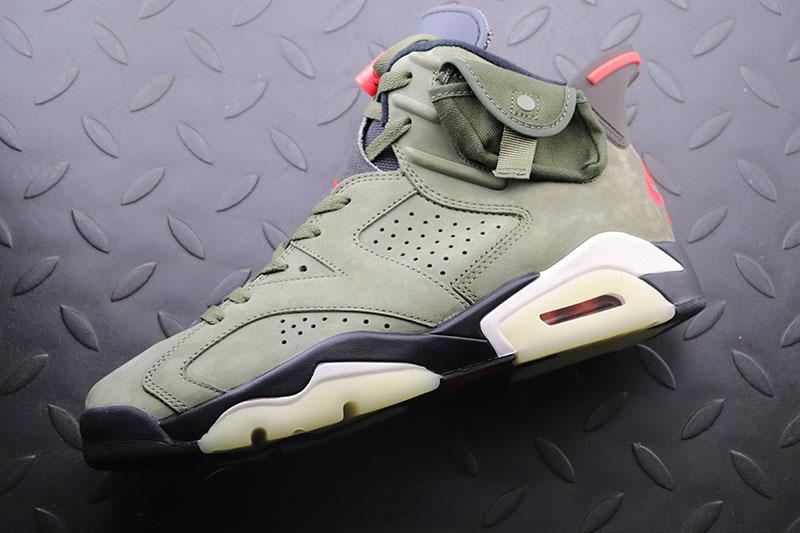 Jordan 6 x Travis Scott