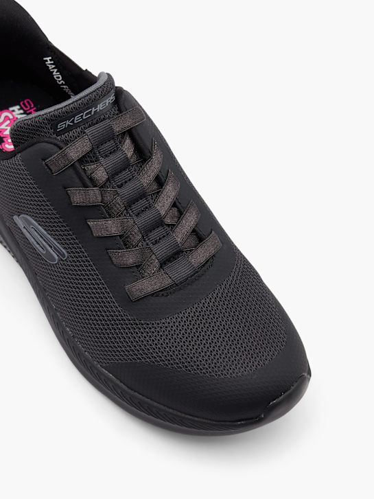 Skechers SWIFT FIT - HANDS FREE Slip-Ons Schwarz