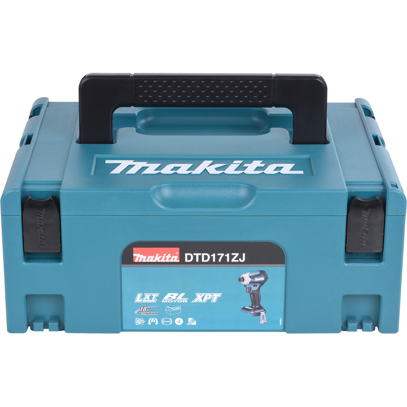 Makita DTD172ZJ accu slagschroevendraaier (body) 18V Li-ion