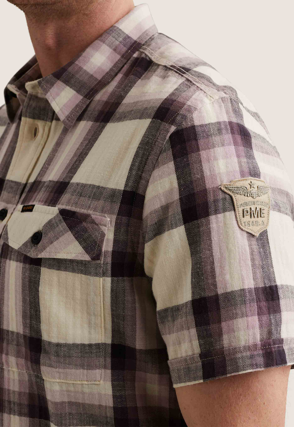 PME Legend Checkered Overhemd
