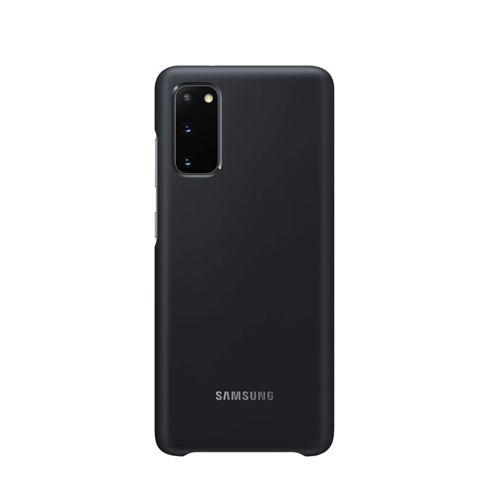 Galaxy S20 / S20 5G Smart LED Cover Hülle (EF-KG980CBEGEU) - Schwarz