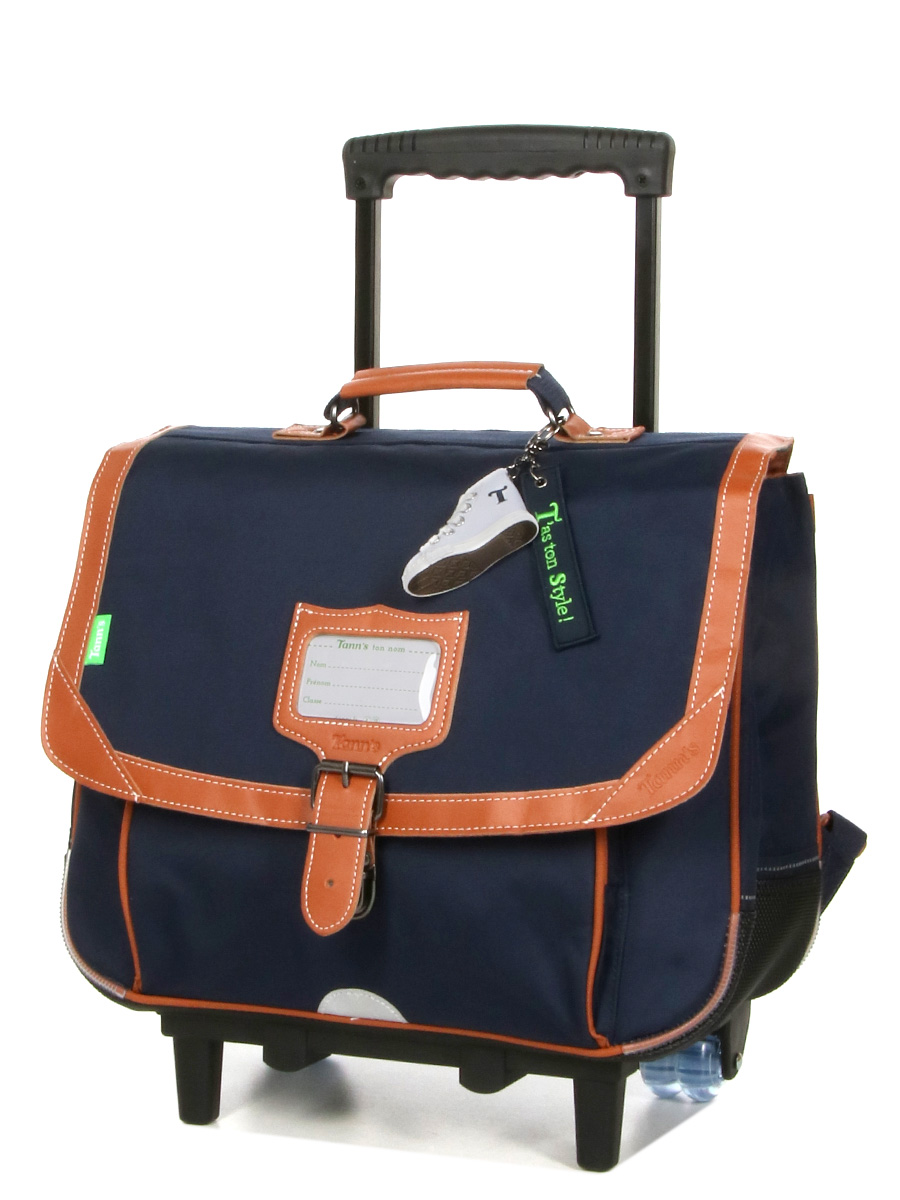 Cartable À roulettes Tann's Camille 38 cm