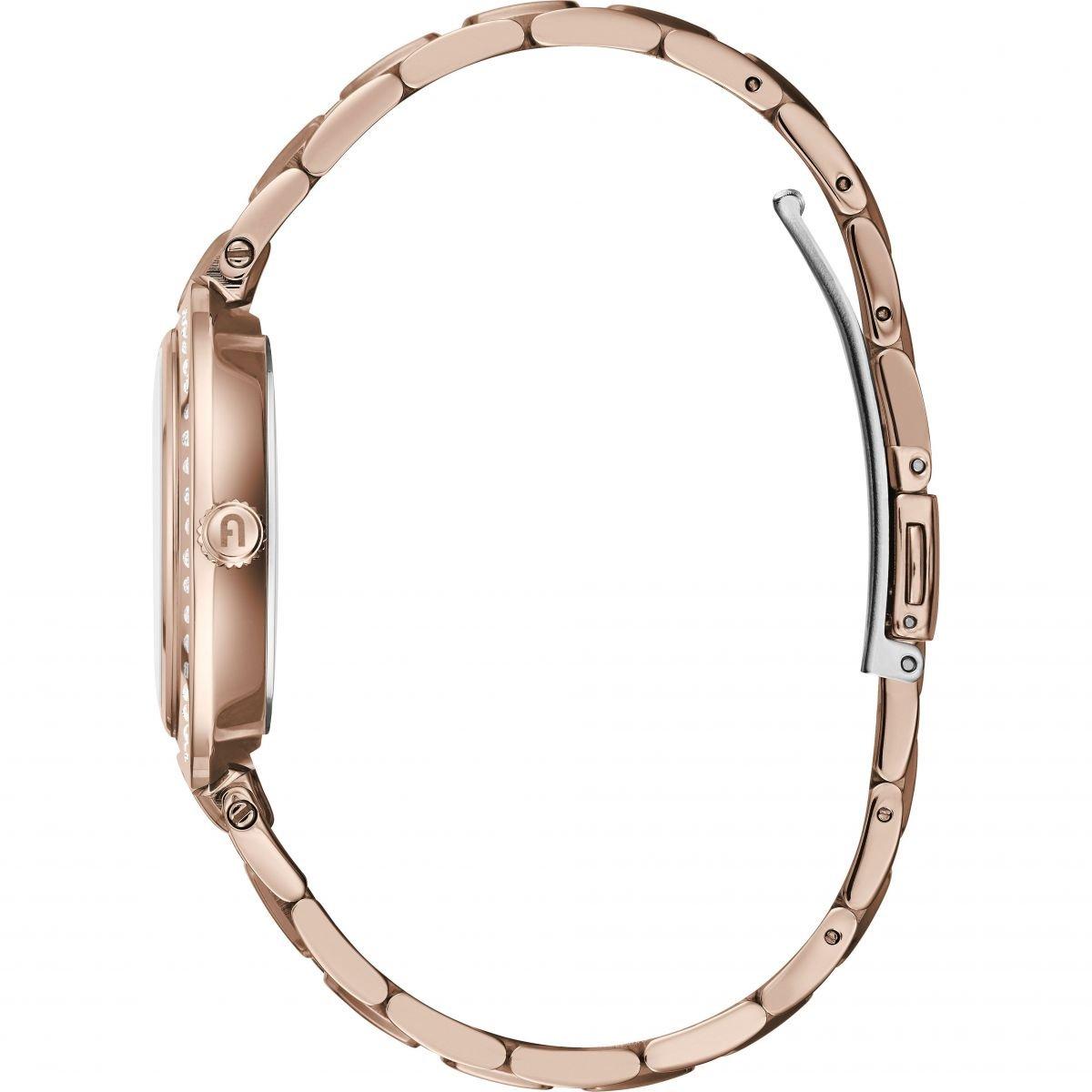 Furla Ladies Furla Milano Rose Gold Watch WW00002003L3