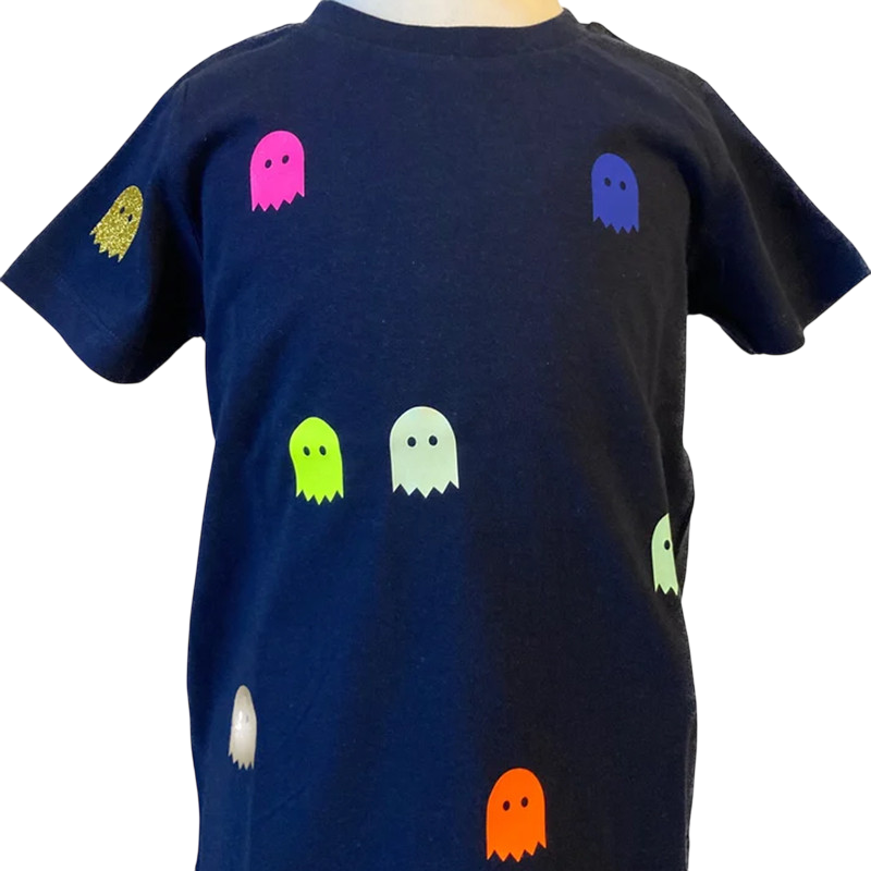 T-Shirt Ghost Navy