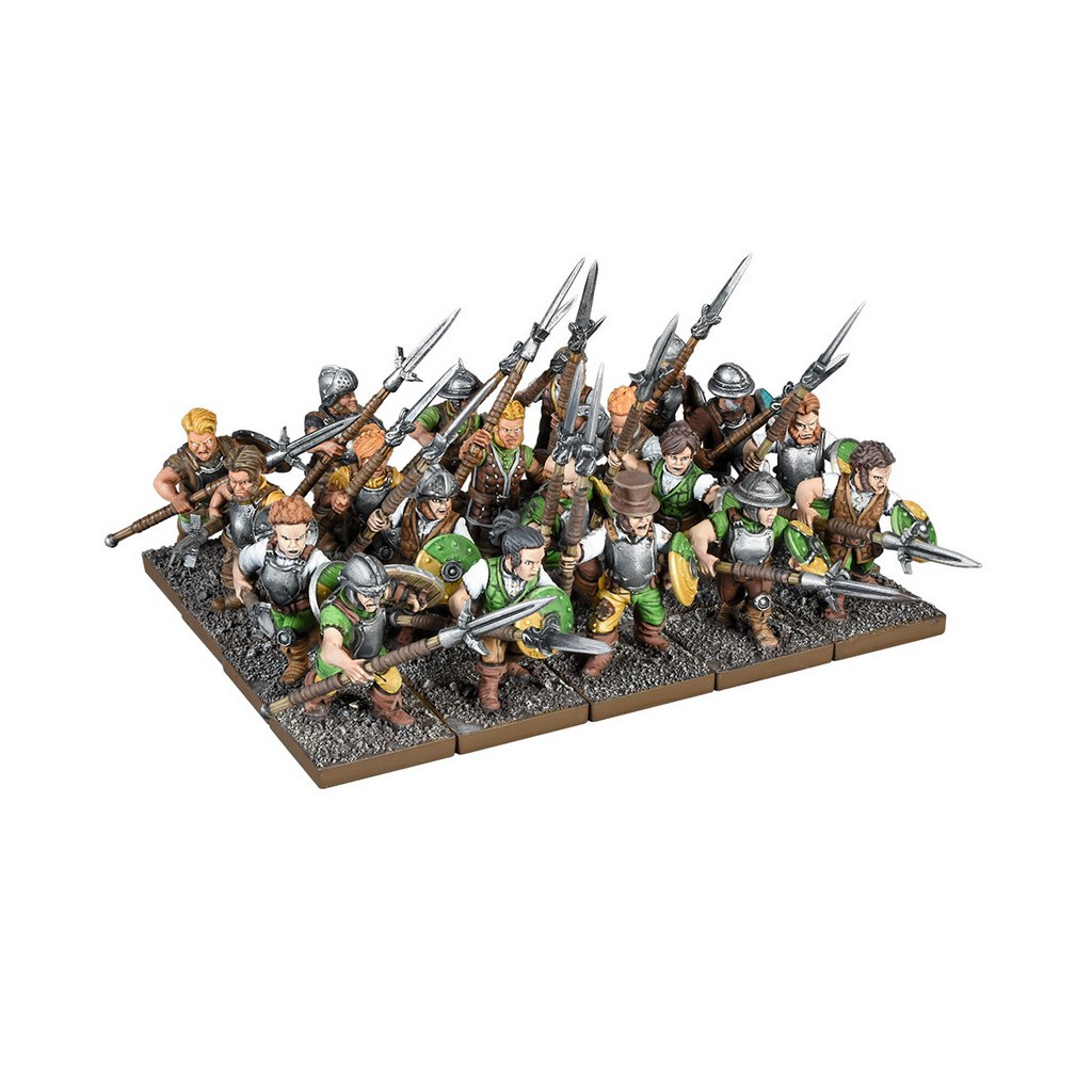 Kings of War - Kings of War Halfling Battlegroup