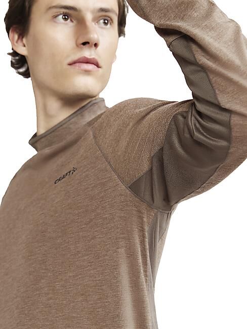 CRAFT - T-SHIRT ML ADV SUB Z WOOL LS TEE M