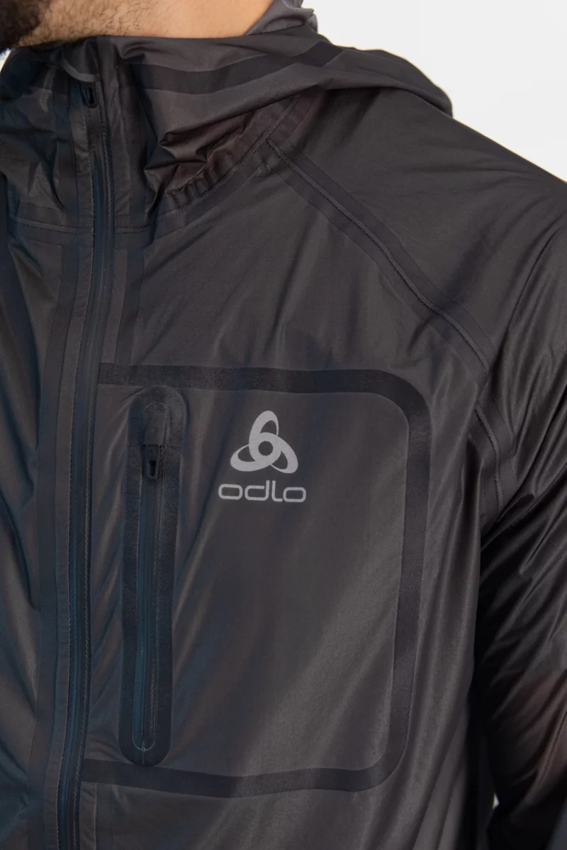 Odlo Zeroweight Dual Dry Herren Laufjacke