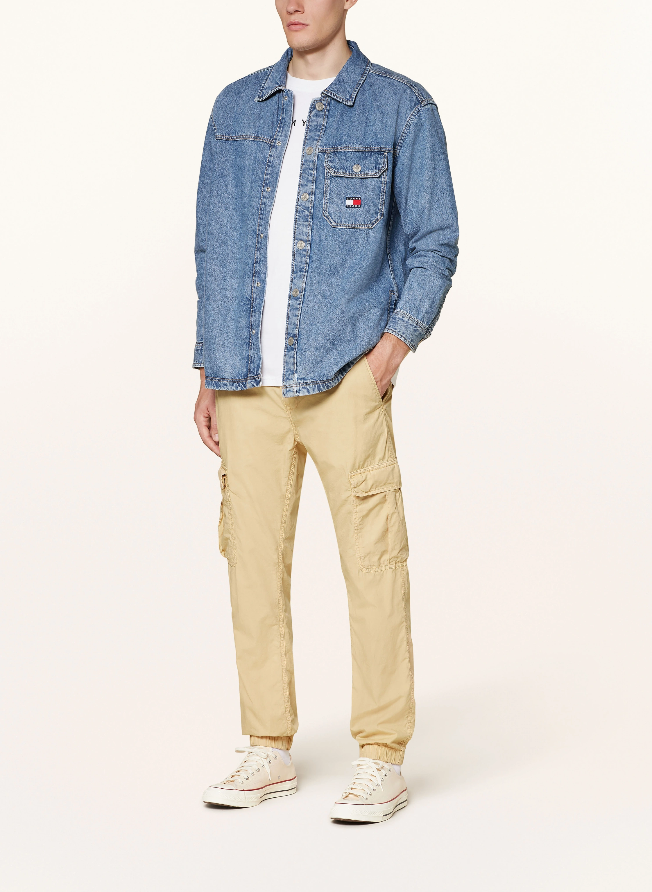 TOMMY JEANS Cargohose ETHAN Relaxed Fit