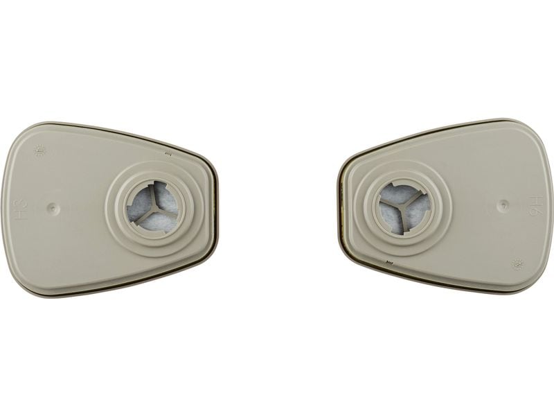 3M Ersatzfilter 6059 ABEK1 für Serie 6000 & 7000, 1 Paar Austauschfilter ABEK1 für Halb & Vollmaske Serie 6000 & 7000