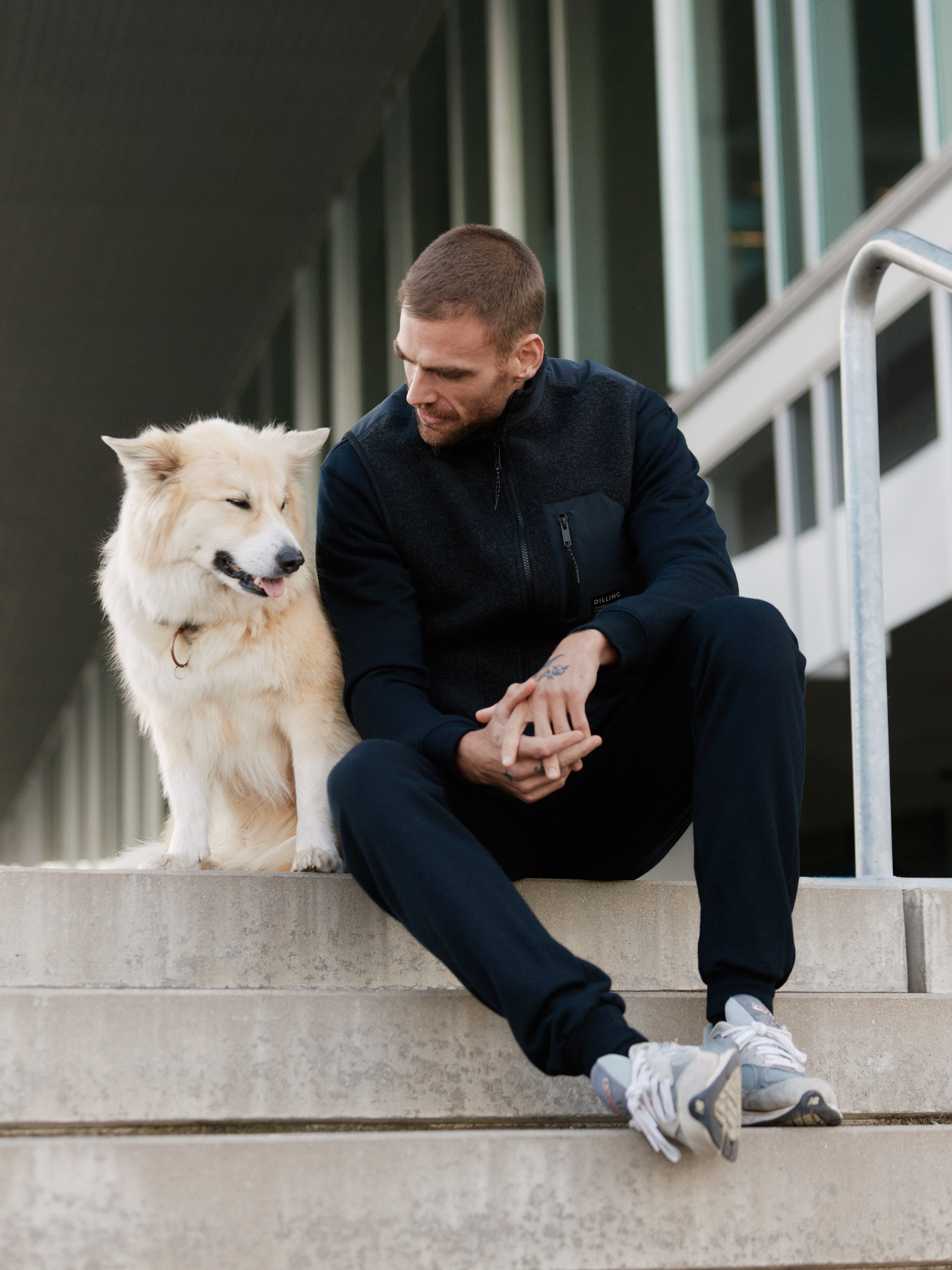 Bodywarmer van merinowolfleece voor heren - Gratis Verz