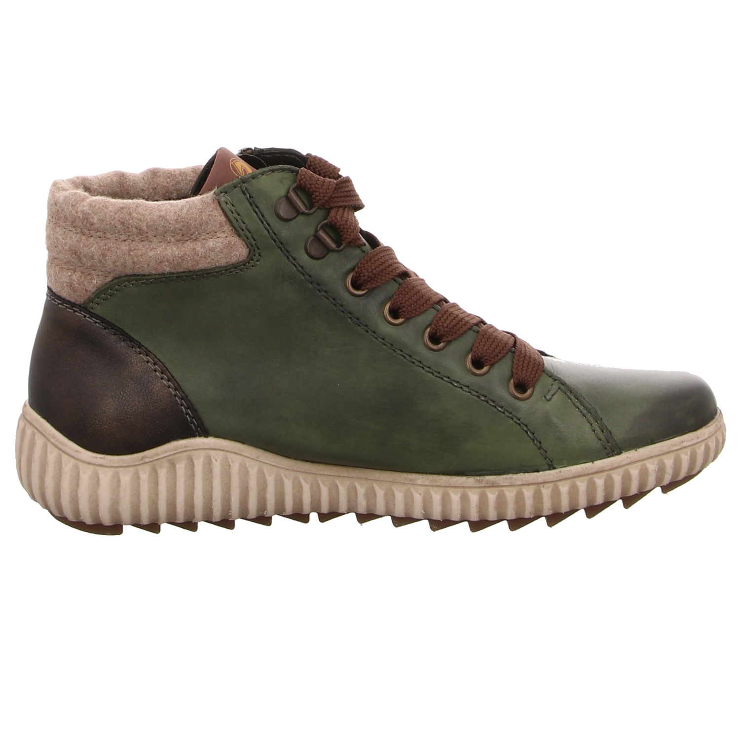 Remonte Stiefelette grün