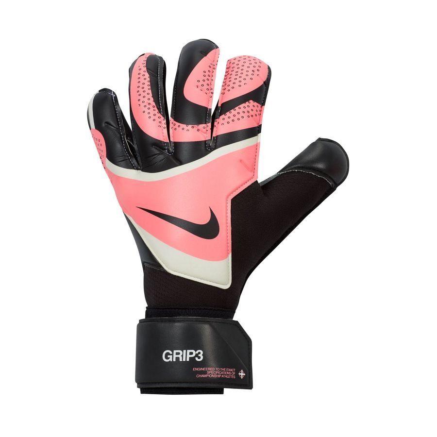Nike Gants de Gardien Grip 3 Mad Brilliance - Noir/Rose